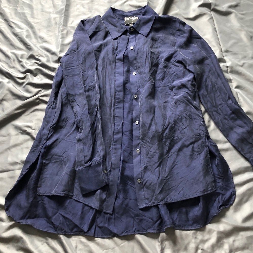 Lord & Taylor silk blouse